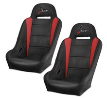 Polaris RZR 570/800/XP 900 HighBack GT Seats Black by DragonFire