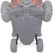 Heavy Duty 3/16 Aluminum Skid Plate For 2008-2014 Polaris RZR 800, RZR S & 900 XC UTV Models