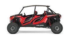 Polaris RZR Turbo S4 Traditional Paddle Latch Door Graphic Kit