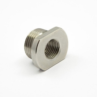 Polaris RZR O2 Bung Adapter (18mm - 12mm) by HMF Racing 6957007-EPRZR