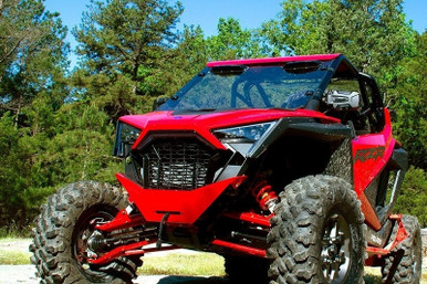 Polaris RZR Pro XP Hard Coated Polycarbonate Versa-Vent Windshield