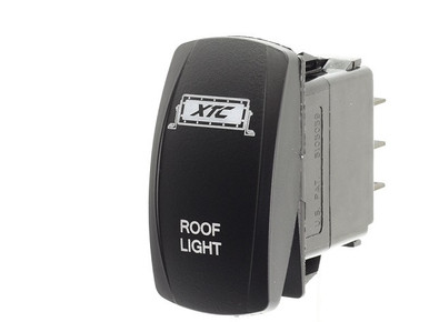 Switchライト Polaris RZR Roof Light Bar Rocker Switch by XTC Power Products