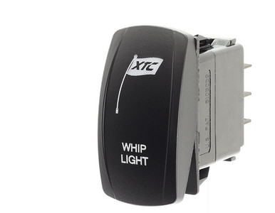 Polaris RZR Whip Light Rocker Switch by XTC Power Products SW11