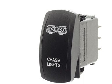 Polaris RZR Chase Lights Rocker Switch by XTC Power Products SW11