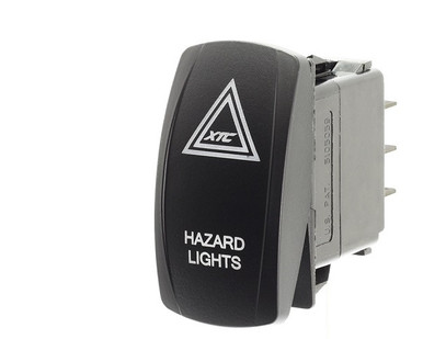 Polaris RZR Hazard Lights Rocker Switch by XTC Power Products SW11