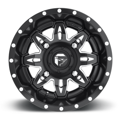 Polaris RZR Lethal Wheels by Fuel Offroad - D5671470A5-XX-EPRZR
