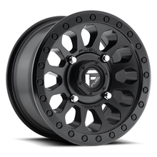Polaris RZR Fuel Vector D579 Matte Black Wheel Set by Fuel Off-Road