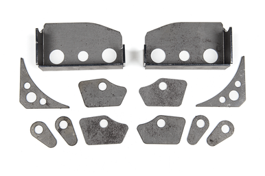 rough Rice ボディボード(オーダー品) Polaris RZR XP1000 Rear Chassis Gusset Kit by RT Pro - RTP5501809