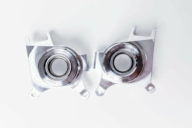 Polaris RZR Pro XP 7075 Capped Billet Front Knuckle Set by ZRP