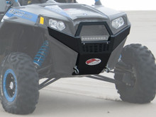 Polaris RZR Front & Rear Bumpers with Brush Guards - Top-Quality