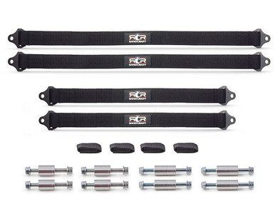 Polaris RZR XP Turbo S Limit Strap Kit by SandCraft - C17180210