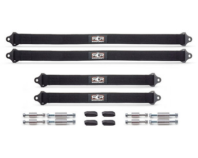 Polaris RZR Limit Strap Kit by SandCraft - C13000210