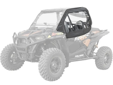 Polaris RZR XP 1000 Primal Soft Cab Enclosure Upper Doors by Super