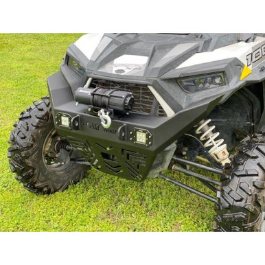 Polaris RZR 1000 XP Front Winch Bumper W/ Lights by Wild Boar - 8881