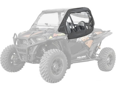 Polaris RZR XP Turbo Primal Soft Cab Enclosure Upper Doors by
