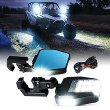 Polaris RZR XP 1000/Turbo S/Pro XP Side View Mirror with LED