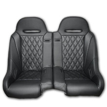 Polaris RZR XP PRO Rear Bench Seat by ACES Racing