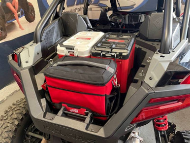 Polairs Pro R Storage Rack Polaris RZR Pro-XP & Turbo R Storage Rack for Milwaukee Pack Out Boxes ...