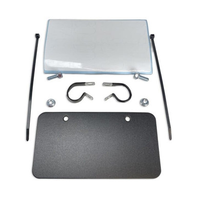 Polaris RZR Plastic License Plate Kit by Quad Logic - 100-152X-XX