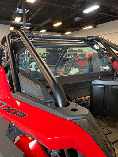 Polaris RZR Pro XP/Turbo R Rear Windshield by Dirt Warriors Accessories ...