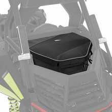 NICECNC Overhead Roof Storage Bag For Polaris RZR XP 1000 & 900 (2014-2023) – 500D PVC, Black, Easy Strap Mount