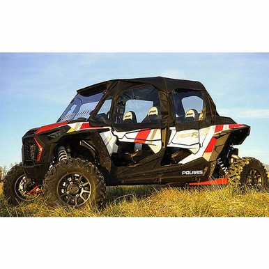 Seizmik Polaris RZR XP 4 Soft Upper Doors | Versatile Zippered