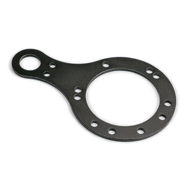 Polaris RZR Steering Wheel Push-To-Talk Plate by DRT Motorsports