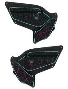 Polaris RZR Pro XP/Pro R/Turbo R Shreddy Front Door Bags with Knee