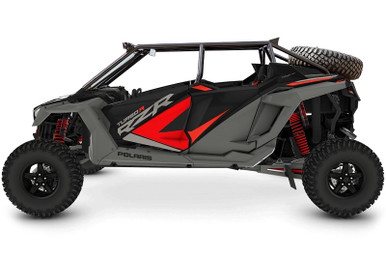 Polaris RZR Turbo R 4 Baja Spec Roll Cage Assembled - Raw Finish
