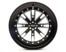 Polaris RZR 15″ X 8″ Fronts & 15″ X 11″ Rears Wheels by Sandcraft