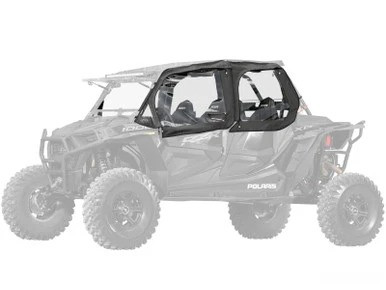Polaris RZR XP 4 Turbo Primal Soft Cab Enclosure Upper Doors by