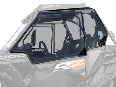 Polaris RZR S 900 Hard Cab Enclosure Upper Doors by SuperATV DOOR