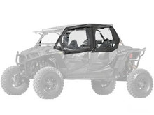 Polaris RZR XP 4 Turbo Primal Soft Cab Enclosure Upper Doors by