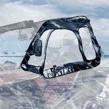 Polaris RZR XP 1000/XP Turbo UTV Soft Upper Door Cab Enclosure Set