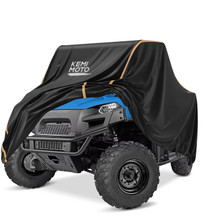 Funda Impermeable Completa Para Polaris RZR 900 Y 1000 De 2-3 Plazas - Color Verde Militar