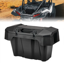 Polaris RZR XP 1000 Rear Cargo Box 82QT by Kemimoto B0113-17520-BK