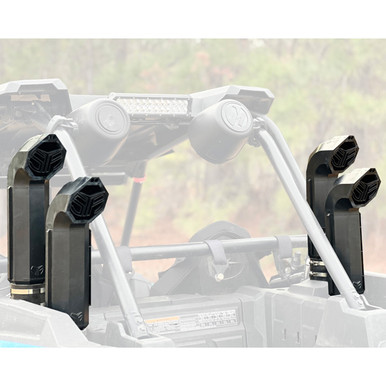 Polaris RZR 1000/XP 1000 Silicone Riser Kit by Snorkel Your ATV-71-11354