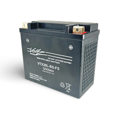 Polaris RZR 800 Battery by Quad Logic - 100-2238-J-EPZ