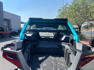 Polaris RZR Pro R rear Glass Windshield with Rockford Fosgate