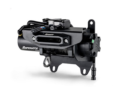 Polaris RZR Pro R Ready-Fit Winch by SuperATV - QWM-P-PROR-CONF-EPZ