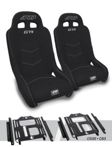 Polaris RZR PRO XP, PRO R, PRO S, Turbo R GT4 Suspension Seats Kit