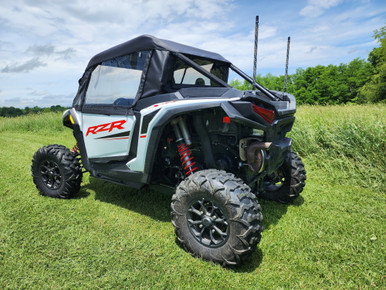【タイムセール】Ride 12インチEP 3枚セット Polaris RZR 2024+ XP 1000 Full Cab Enclosure for Hard Windshield