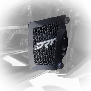 ジョイントプロテクター　ラジアル(ターコイズデザイン) Polaris RZR Pro R/Turbo R/Pro S Front Aluminum Inner CV Boot