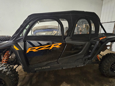 Polaris RZR XP4 1000 4 door (24+) Soft Cab Enclosure by SXS