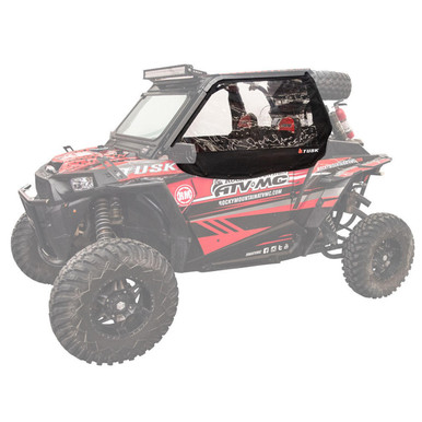 Polaris RZR XP 1000 / XP Turbo Zipperless Upper Doors Kit by Tusk