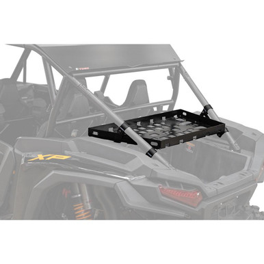 Polaris RZR XP 1000 Black Powder Coated Regular Cargo Rack by Tusk