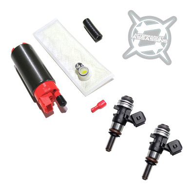 RZR XP Turbo/Turbo S1200cc Fuel Injectors & Fuel Pump Kit Bundle