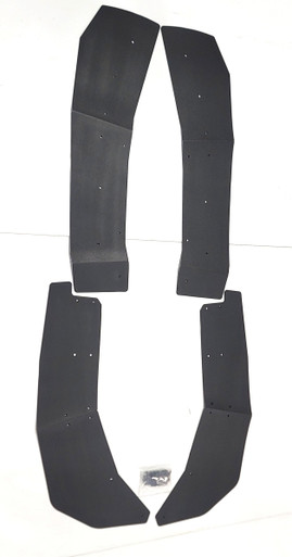 Polaris RZR XP 1000/RZR XP 4 1000 Mud Flap Fender Extensions by