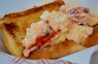 King’s Hawaiian Lobster Roll King's Hawaiian