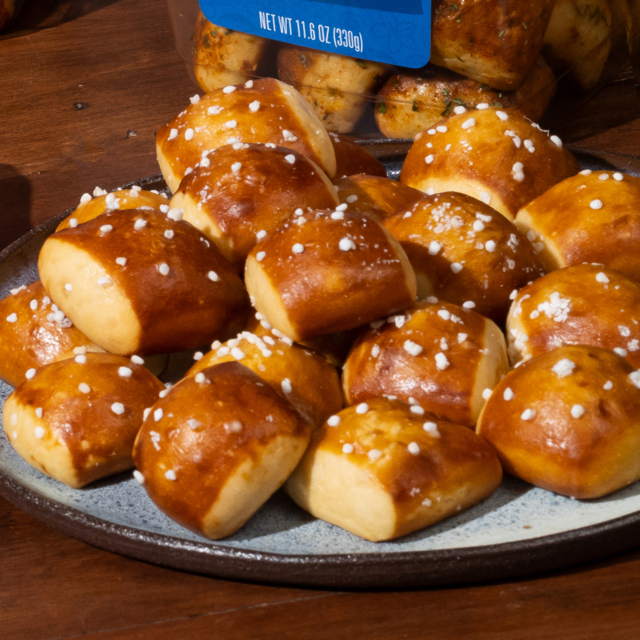 Original Hawaiian Sweet Pretzel Bites, 10.2 OZ
